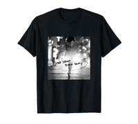 Art Design avec Courage Tranquille et liberté, Photographie Monochrome, Design Urbain, Message T-Shirt
