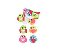 ART DESIGN EMBELLISSEURS ADHESIF Feutrine Chouette