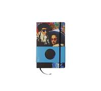 Art&Design24 Carnet officiel TVBOY, graphique Leo & Lisa Diamond, marque-page et élastique noir, 240 feuilles blanches, papier 70 g écologique, format 13 x 21 cm