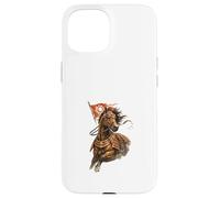 Art d'esprit de Combat de Cheval de Guerre Coque pour iPhone 15