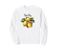 Art d'été sicilien Vintage Citron sicilien Sweatshirt