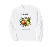 Art d'été sicilien Vintage Citron sicilien Sweatshirt