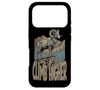 Art d'extérieur Vintage en Pleine Nature en Forme de Mouflon d'Amérique Coque pour iPhone 17 Pro
