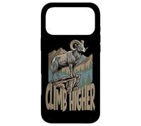 Art d'extérieur Vintage en Pleine Nature en Forme de Mouflon d'Amérique Coque pour iPhone 17 Pro Max