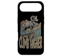 Art d'extérieur Vintage en Pleine Nature en Forme de Mouflon d'Amérique Coque pour iPhone Air