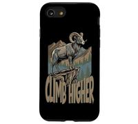 Art d'extérieur Vintage en Pleine Nature en Forme de Mouflon d'Amérique Coque pour iPhone SE (2020) / 7/8