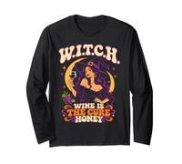 Art d'halloween au Miel de W.I.T.C.H. Wine is The Cure Manche Longue