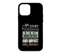 Art d'histoire Amusant pour Hommes, Femmes, historiens, Enseignants d'histoire Coque pour iPhone 12 Mini