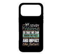 Art d'histoire Amusant pour Hommes, Femmes, historiens, Enseignants d'histoire Coque pour iPhone 17 Pro Max