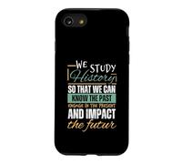 Art d'histoire Amusant pour Hommes, Femmes, historiens, Enseignants d'histoire Coque pour iPhone SE (2020) / 7/8