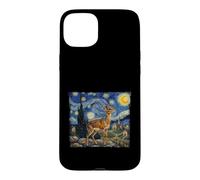 Art Dik Dik Nuit Étoilée Van Gogh Coque pour iPhone 15 Plus