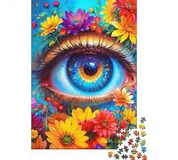 Art d'œil coloré Puzzle 1000 Pièces Puzzle Adulte De Qualité Supérieure Jeu D'Intelligence 38x26cm/1000pcs