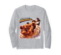 Art d'impact de Lutte inversée soudaine Manche Longue