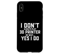 Art d'imprimante 3D pour Outils de Filament Artistique pour imprimantes 3D Coque pour iPhone XS Max