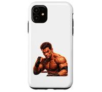 Art d'intensité de l'arène de Combattant Implacable Coque pour iPhone 11