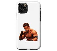 Art d'intensité de l'arène de Combattant Implacable Coque pour iPhone 11 Pro