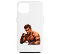 Art d'intensité de l'arène de Combattant Implacable Coque pour iPhone 13