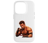 Art d'intensité de l'arène de Combattant Implacable Coque pour iPhone 14 Pro
