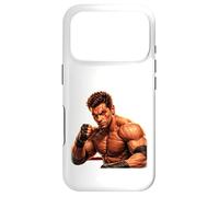 Art d'intensité de l'arène de Combattant Implacable Coque pour iPhone 17 Pro