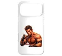 Art d'intensité de l'arène de Combattant Implacable Coque pour iPhone 17 Pro Max