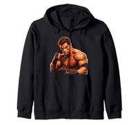 Art d'intensité de l'arène de Combattant Implacable Sweat à Capuche