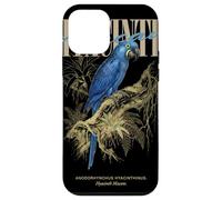 Art d'observation des Oiseaux en Jacinthe Vintage Coque pour iPhone 12 Mini