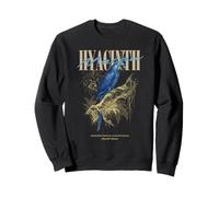 Art d'observation des Oiseaux en Jacinthe Vintage Sweatshirt