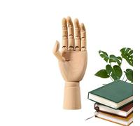 Art Drawing Hand Model, Wooden Mannequin Hand Model Figures, Artist Wooden Mannequin Figure Human People Dolls Manikin Supplies Stop Motion Figure Kit,Woodeen Tools Posable Figurre For Drawing,Paint