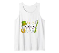 Art drôle de St Patrick pour Dentiste Débardeur