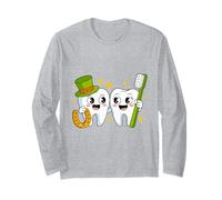 Art drôle de St Patrick pour Dentiste Manche Longue