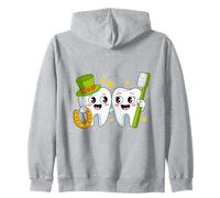 Art drôle de St Patrick pour Dentiste Sweat à Capuche