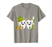 Art drôle de St Patrick pour Dentiste T-Shirt