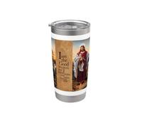 Art du bon pasteur, les John 10 Plockhorst Jésus-Christ Gobelet isotherme en acier inoxydable double paroi