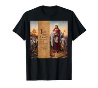 Art du Bon Pasteur, Les John 10 Plockhorst Jésus-Christ T-Shirt Graphique avec Valeur