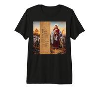 Art du Bon Pasteur, Les John 10 Plockhorst Jésus-Christ T-Shirt Haut de Gamme