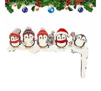Art du cadre de porte de Noël, de cadre de porte en bois de Père Noël de - Nouveauté Décorations de Noël Porte Artisanat Bricolage Articles de fête