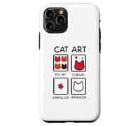 Art du Chat Coque pour iPhone 11 Pro