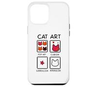 Art du Chat Coque pour iPhone 12 Pro Max