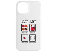Art du Chat Coque pour iPhone 14