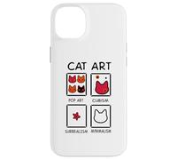 Art du Chat Coque pour iPhone 14 Plus