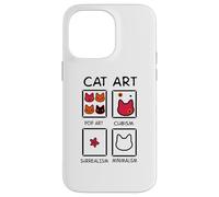 Art du Chat Coque pour iPhone 14 Pro Max