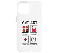 Art du Chat Coque pour iPhone 15