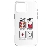 Art du Chat Coque pour iPhone 16 Pro Max