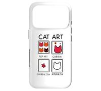Art du Chat Coque pour iPhone 17 Pro