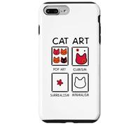Art du Chat Coque pour iPhone 7 Plus/8 Plus