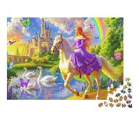 Art du Chat psychédélique Puzzles 1000 Pièces, Portrait de Chat psychédélique Vibrant, Jeu éducatif, défi, activité relaxante, Cadeau pour Tous, 38x26cm