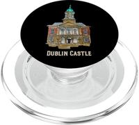 Art du château de Dublin PopSockets PopGrip pour MagSafe