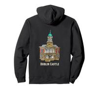 Art du château de Dublin Sweat à Capuche