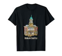 Art du château de Dublin T-Shirt