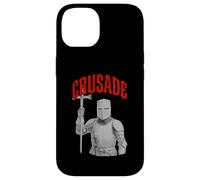 Art du Chevalier de Croisade | Guerrier médiéval | Templier Coque pour iPhone 14